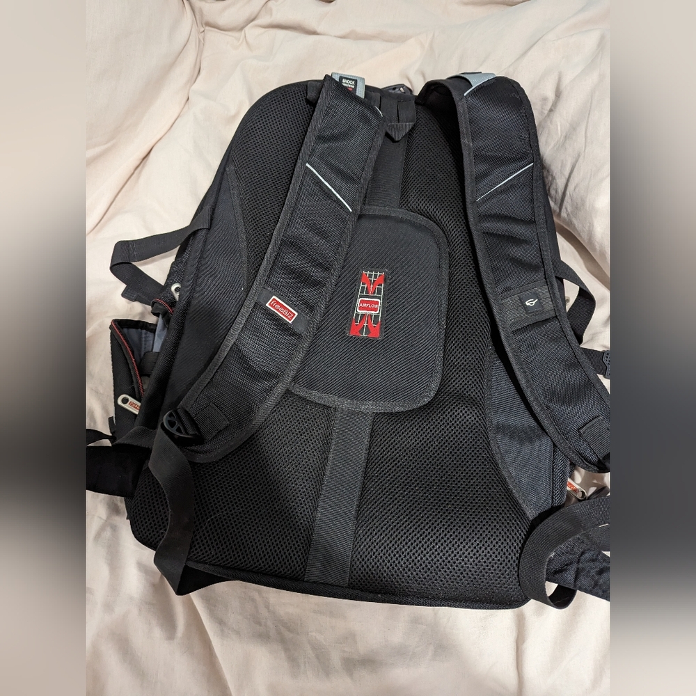 Large backpack with computer pocket - Picture 5 of 5